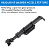 Volvo XC70 Front Driver Side Headlight Washer Nozzle (2010-2015)