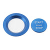 Range Rover Jaguar Blue Engine Start Button Decorative Ring Cover