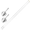 Honda Goldwing GL1800 GL1500 Antenna Kit Folding Mount (2001-2017)