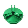 Kawasaki Z750 ZX6R ZX636 ZX10R Green Engine Oil Filler Cap Cover (2004-2023)