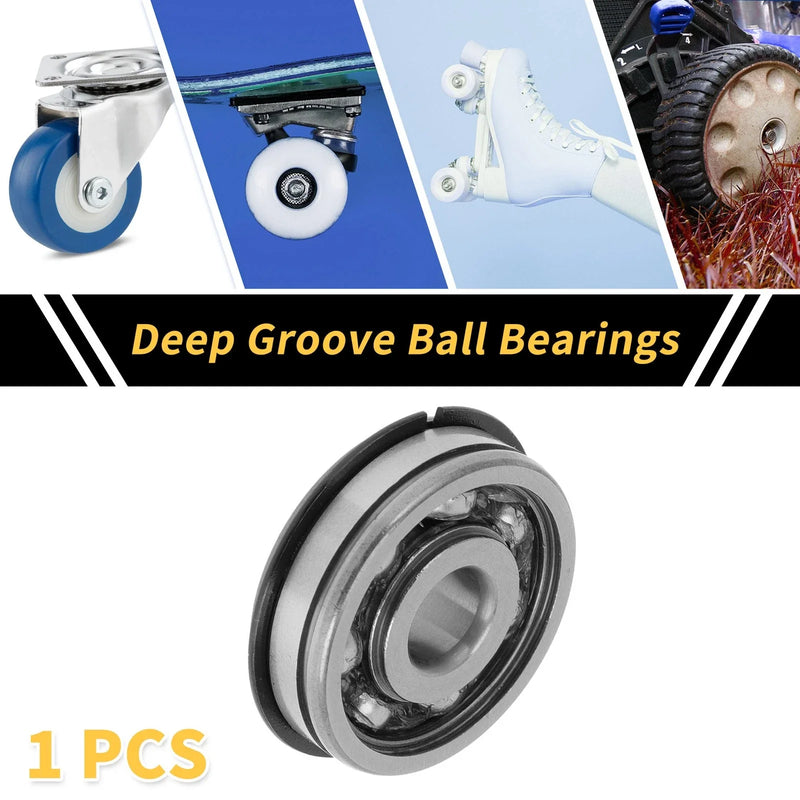 Scooter Skateboard Wheel 10x35x11mm Deep Groove Ball Bearings P6 1 Pc