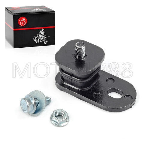 Kawasaki KX Exhaust Head Pipe Mount Hanger W Nut