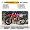 Honda CRF250R CRF250X CRF250RX Rear Brake Caliper &Cover Guard (2004–2024)