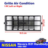 Air Condition Grille Vent Fender Side Fits Nissan Navara D21 Truck 1986-97 D10