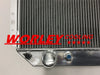 Ford F100 F250 F350 Bronco V8 NSW 3 Row Aluminum Radiator (1967-1981)