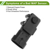 Jeep Grand Cherokee Manifold Absolute Pressure MAP Sensor