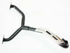 250cc Dinosaur Style Quad ATV Black Alloy Twin Exhaust Pipe Mufflers
