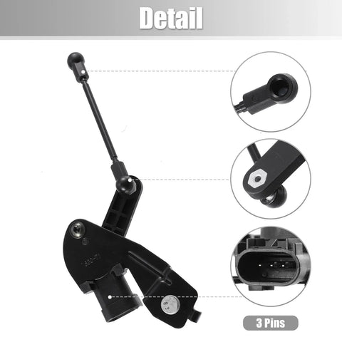 Chevrolet Camaro Rear Left Suspension Ride Height Level Sensor
