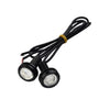 Fish Tank LED Light 3W 300lm Flood beam IP68 10000k Lamp 8pcs Waterproof