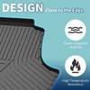 Lexus ES (2018-2024) 1 x TPE Flat Face Cargo Liner Rear Trunk Mat