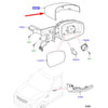 Land Rover LR4 LR5 Range Rover L405 Sport Right Side Mirror Cover Cap (2010-2023)
