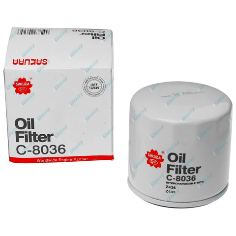 Nissan Navara D23 NP300 2.5L 4cyl QR25DE 2015~18 Engine Oil Filter