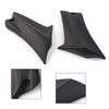 KAWASAKI Ninja ZX6R ZX636D / C Black Air Duct Tube Cover (2005-2006)