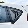Ford Fiesta MK7 (2008-2017) Carbon Look 2 x Rear Window Louver Covers