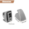Chevrolet Cruze Sonic Gray Sun Visor Support Clip Retainer
