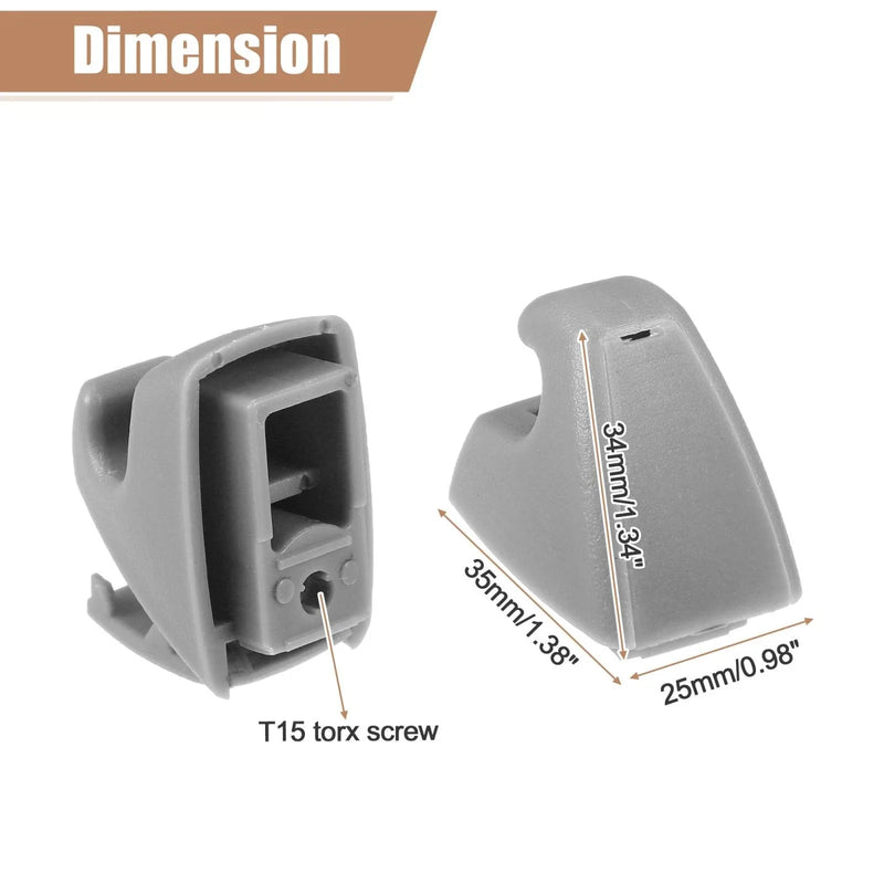 Chevrolet Cruze Sonic Gray Sun Visor Support Clip Retainer