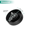 Chevrolet Idler Pulley with Bolt Insert Dust Shield Spacer