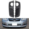 Subaru Legacy Front Bumper Fog Light Bezel Cover  Black (2010-2012)