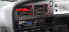 Toyota Hilux LN80 LN85 LN90 2 x Knob Air Control Levers (1989-1994)
