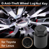 Toyota / Lexus Wheel Lock Lug Nut with Key Socket