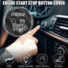 Ford Focus Black Engine Start Stop Button Cover (2012-2018)