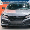 Honda Civic FB2 FB3 Front Right Washer Nozzle Cover (2012-2013)