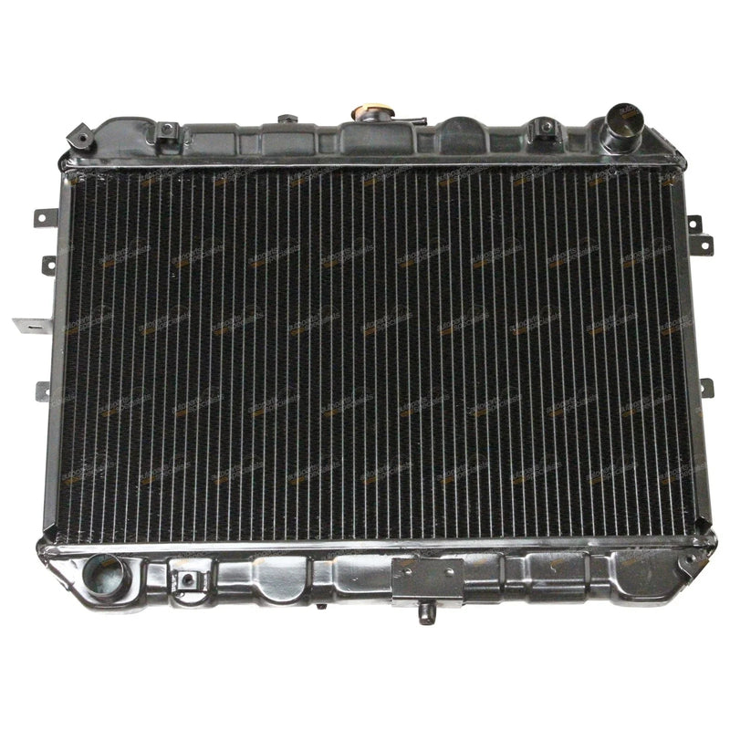 Copper Radiator Ford Econovan 4cyl 1.8L 2.0L 2.2L (1984-1999)