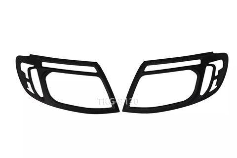 Ford Ranger Px Black Headlight Cover Trim (2012-2015)