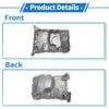 Honda Accord (2008-2017) - 1 x Steel Silver Tone Engine Oil Pan