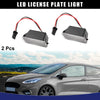 Ford Edge LED License Plate Lights (2015-2023)