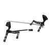 Harley Dyna Low Rider BLK Forward Controls Footpegs (2000-2012)