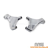 Harley Sportster Forty Eight, Seventy Two Passenger Rear Foot Pegs Mounts