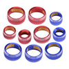 Toyota Camry 5pcs AC Volume Control Button Rings (2018)