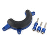 Honda CB650R CB650F Blue Engine Stator Cover Guard Slider Protector