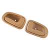 Toyota Corolla Beige Interior Door Handles 2 x