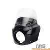 Harley Dyna Wide Glide FXDWG 11'' Windshield Headlight Fairing (2006-2017)
