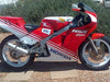 Honda NSR250 MC16 Inox Fork Head & Windshield Bolts + Dzus (1996–1997)
