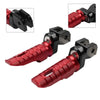 Ducati Hypermotard 950, Monster 795, 821 Red Front Footrests (2018-2021)