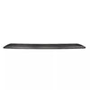 Fiat 500 (2008-2024) Black Carbon Fiber Bumper Spoiler Lip Trim