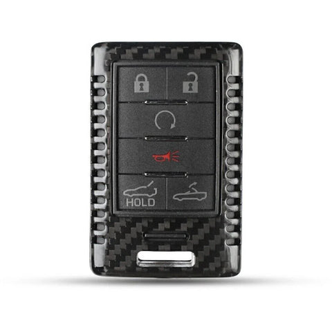 Cadillac Chevrolet C7 Carbon Fiber Key Case Cover (2014-2019)