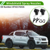 Ford Edge Windshield Washer Nozzle & 2 x Hose Connectors (2011-2015)