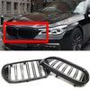 BMW 7 Series G11 Pre-LCI 750i 740i 2016-19 Real Carbon Fiber Bumper Grille
