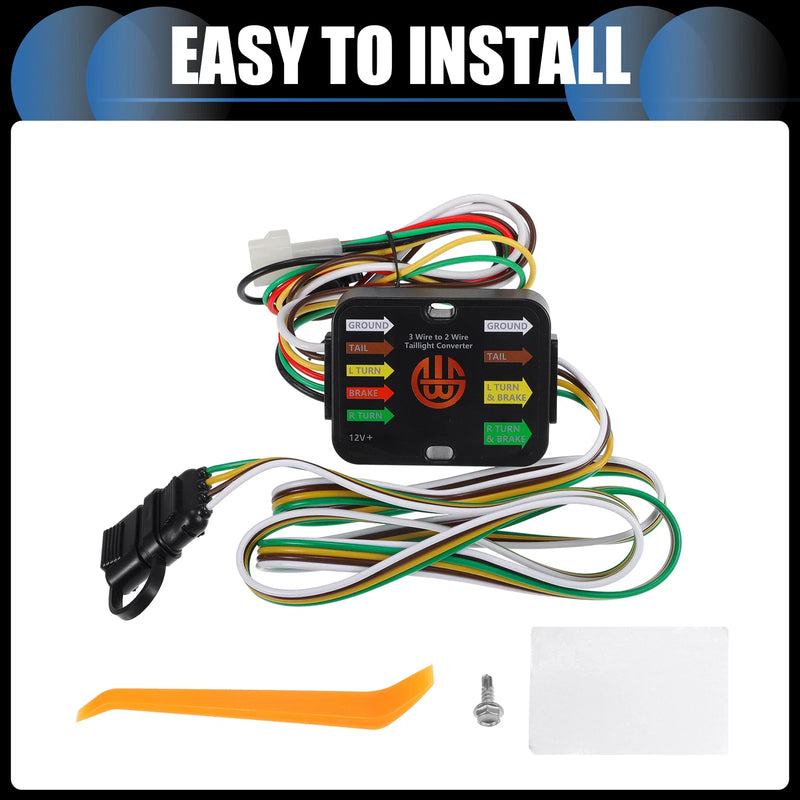 Subaru Forester 4-Pin Trailer Wiring Harness Set (2003-2023)