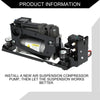 BMW 535i Inc 1 Air Suspension Compressor with Bracket (2009-2017)