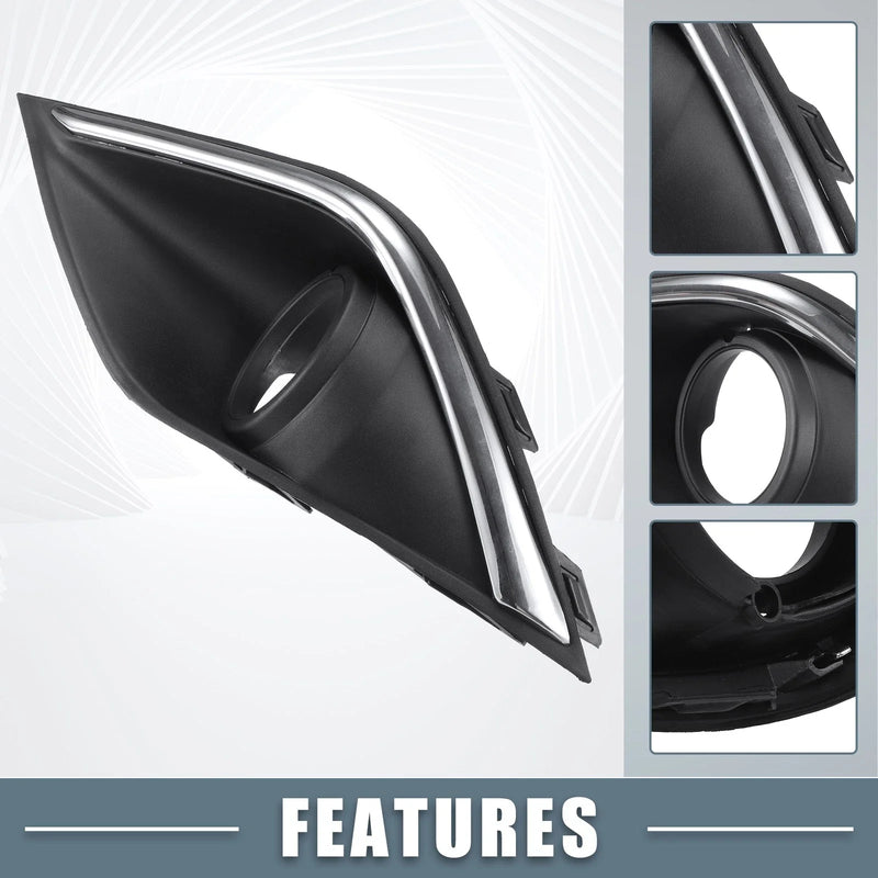 Mitsubishi Outlander Front Left Fog Light Grille Cover (2017-2019)