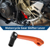 Honda CRF150F (2003-2017) Orange Black Folding Shifter Lever
