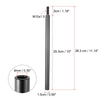 Honda M10X1.5 Black  1 x PC 10" Gear Shift Knob Extender