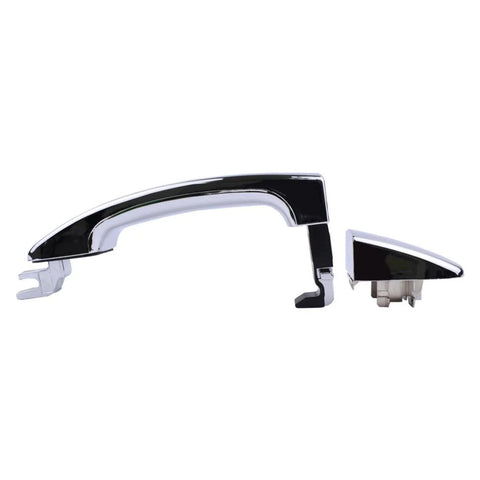 Outer Door Handle CH Front L+R Fits Ford Ranger Mazda BT-50 Pickup 2012-18 D06