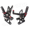 Yamaha FZ8, FZ1 CNC Rear Footrest Footpegs Kit (2010-2013, 2006-2014)