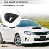Subaru Impreza Front Left Fog Light Grill (2012-2014)